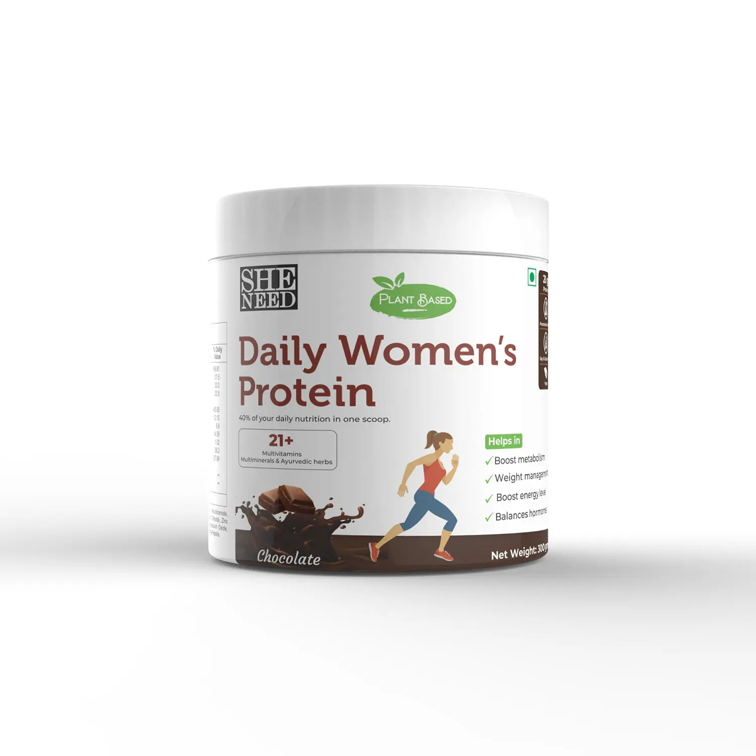 Daily Women Protein