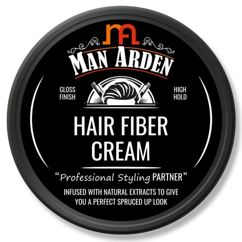 Man Arden Hair Fiber Cream Professional Styling For Hair Volume For Thin Hair - Gloss Finish