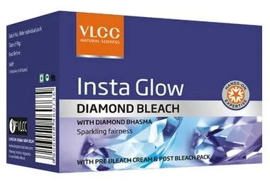 VLCC Insta Glow Diamond Bleach