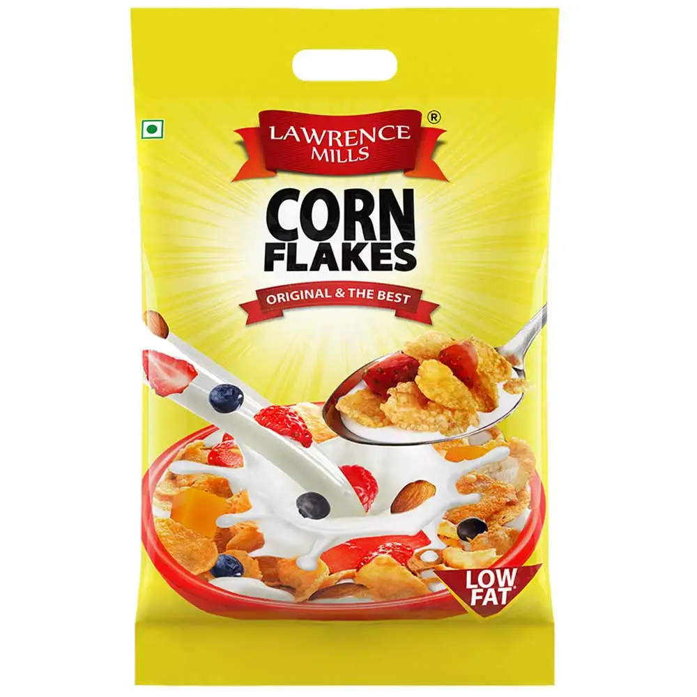 Lawrence Mills Corn Flakes,  500 g  Original