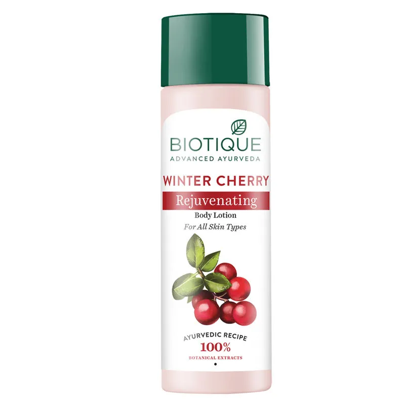 Biotique Bio Winter Cherry Rejuvenating Body Nourisher