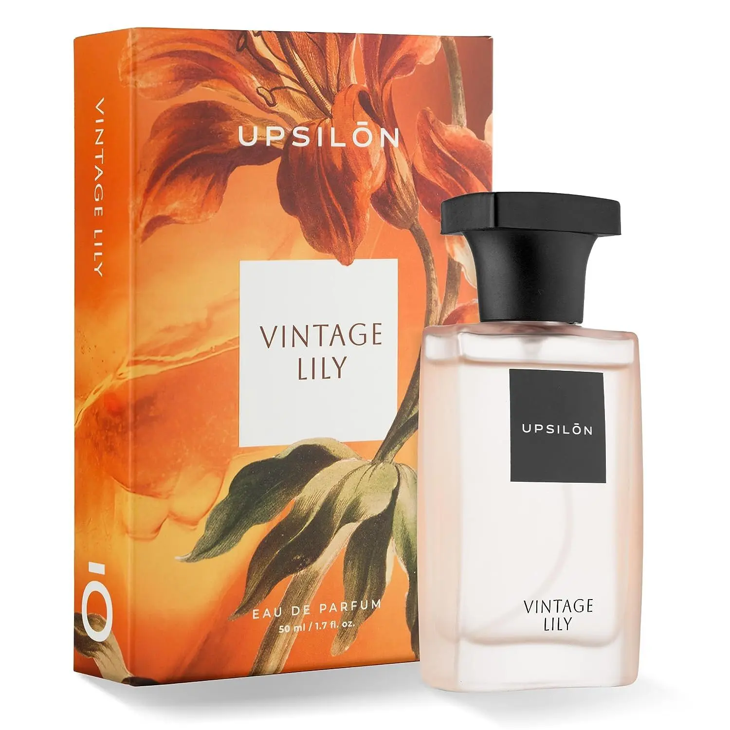 Upsilon Vintage Lily Eau De Parfum For Women (50 Ml)