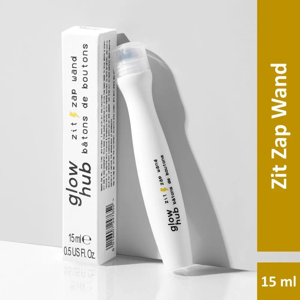 Glow Hub | Zit Zap Wand | Salicylic Acid, Papaya Extract, Hyaluronic Acid, Tea tree oil