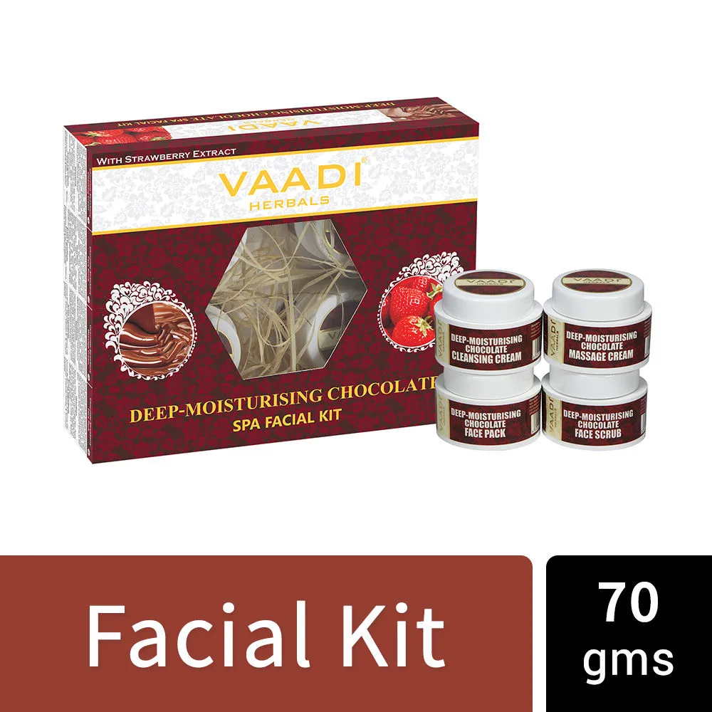 Vaadi Herbals Chocolate Spa Facial Kit