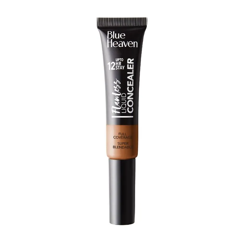 Blue Heaven Flawless Liquid Concealer 601 - Chocolate