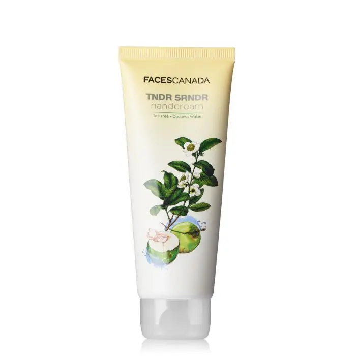 Faces Canada TNDR SRNDR Hand Cream Tea Tree + Coconut Water (50 g)