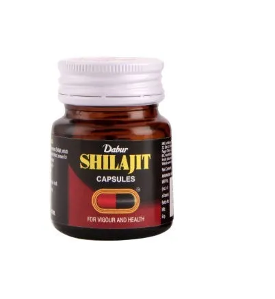 Dabur Shilajit Capsules - 30 Capsules