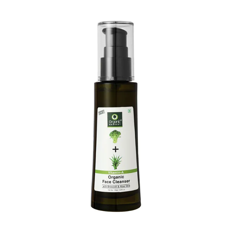 Organic Harvest Vitamin A Face Cleanser