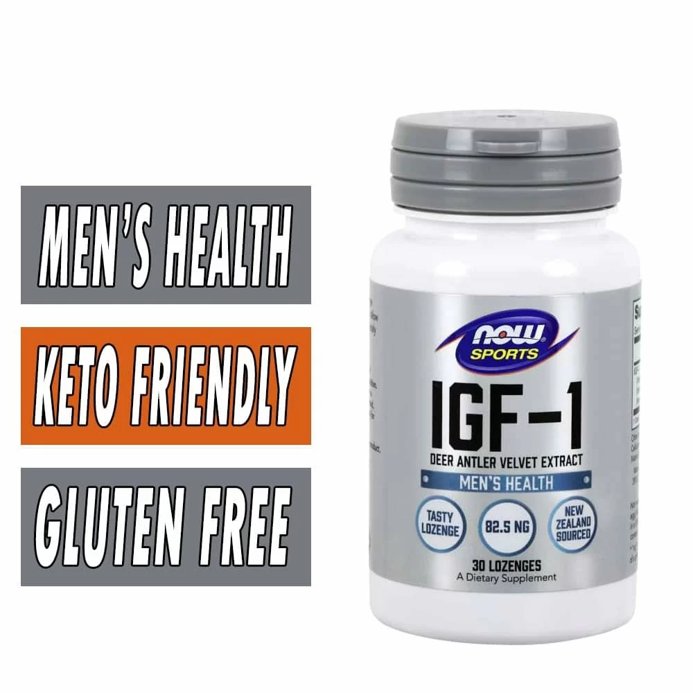 NOW IGF-1 - 30 Lozenges