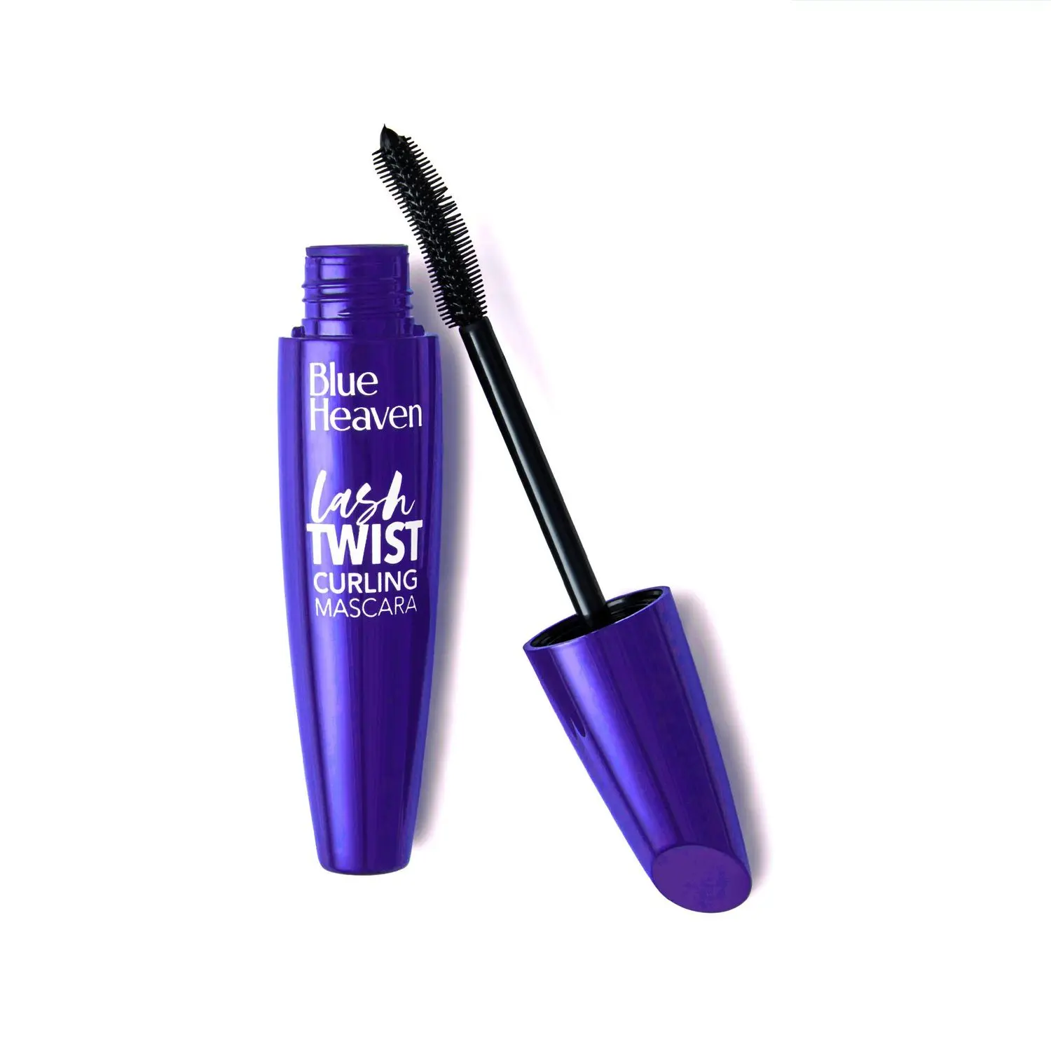 Blue Heaven Lash Twist Curling Mascara, Vibrant Blue, 12ml