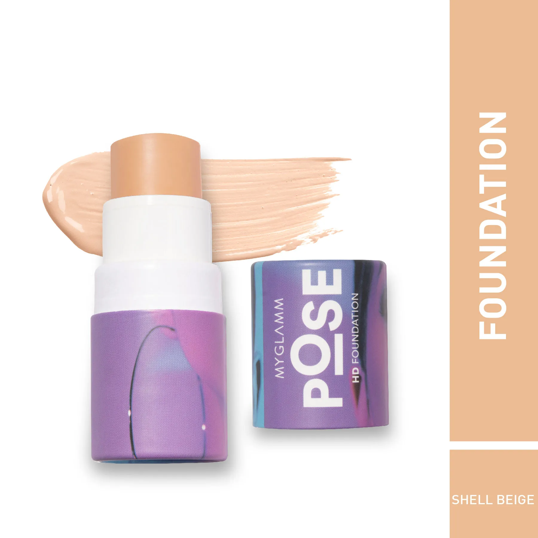 MyGlamm POSE HD Foundation Stick-Shell Bridge