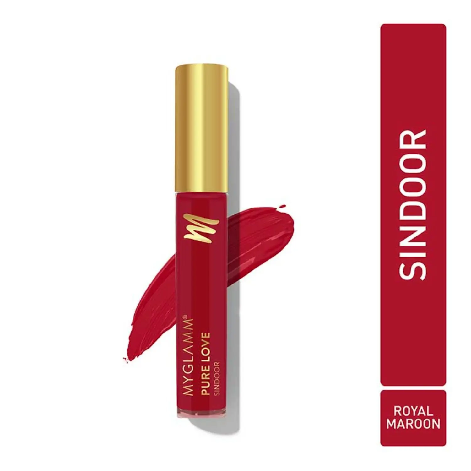 MyGlamm Pure Love Sindoor-Royal Maroon (4.5 ml)