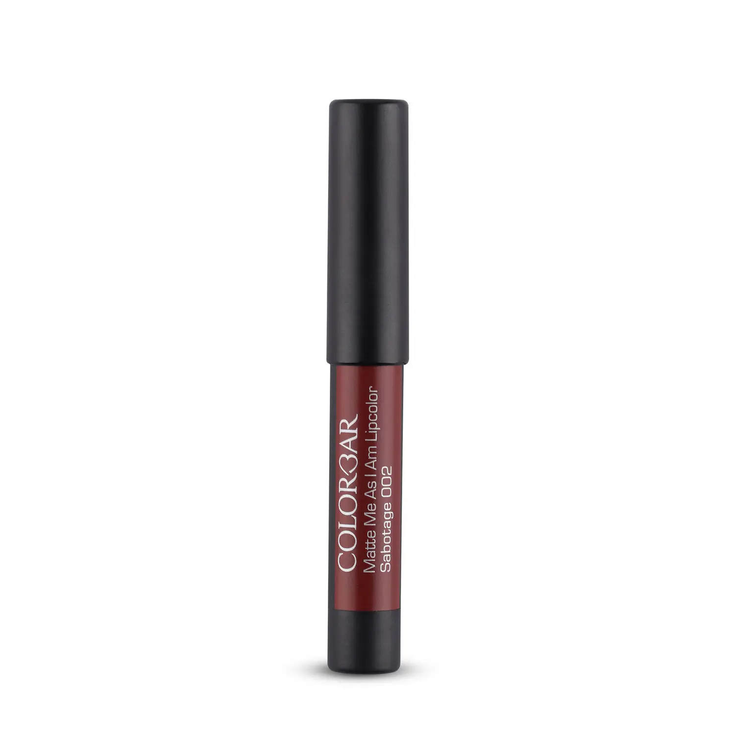 Colorbar Cosmetics Matte Me As I Am Lipcolor Mini-Sabotage