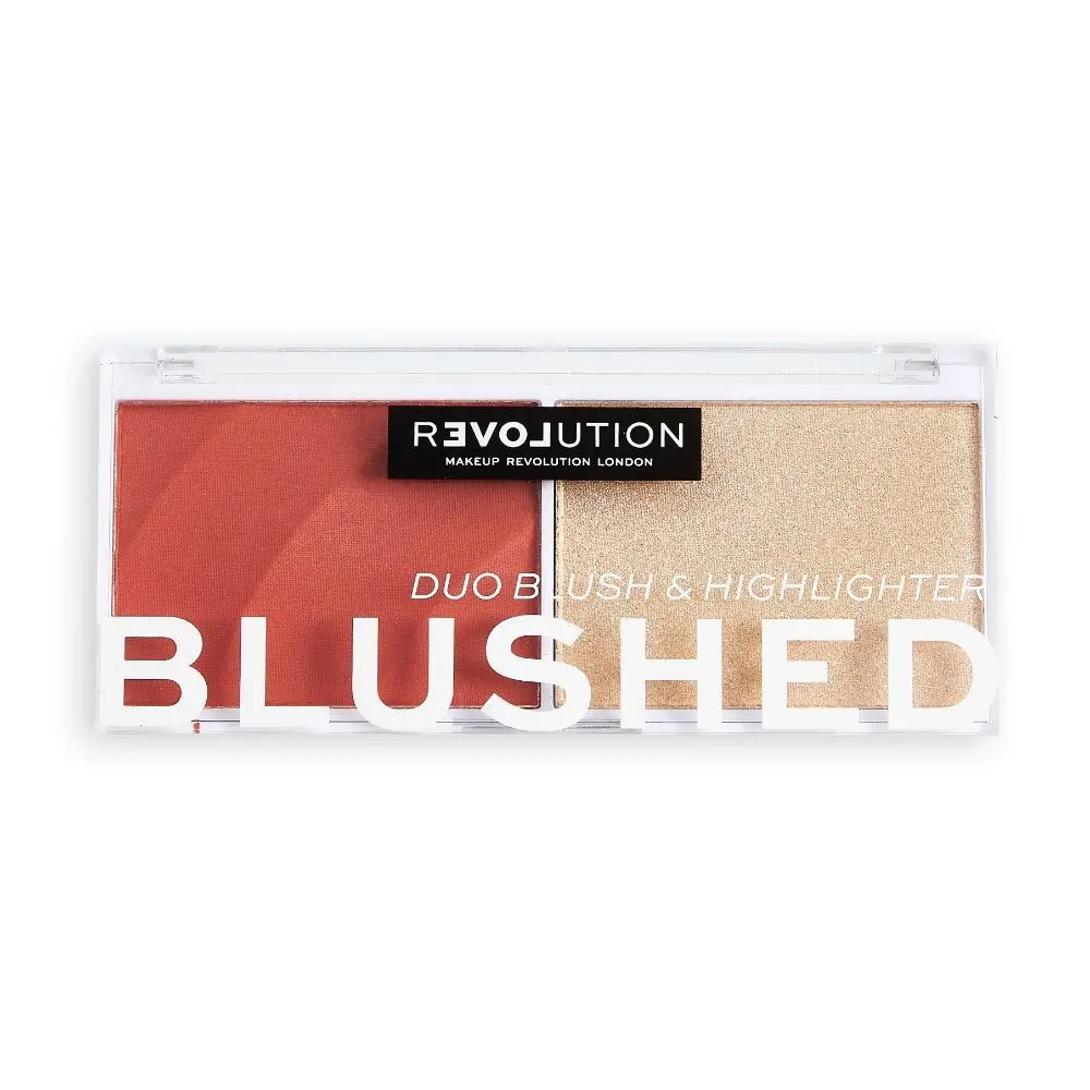 Revolution Relove Colour Play Blushed Duo Daydream