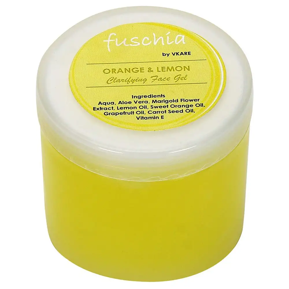 Fuschia Clarifying Face Gel,  100 g  Orange & Lemon