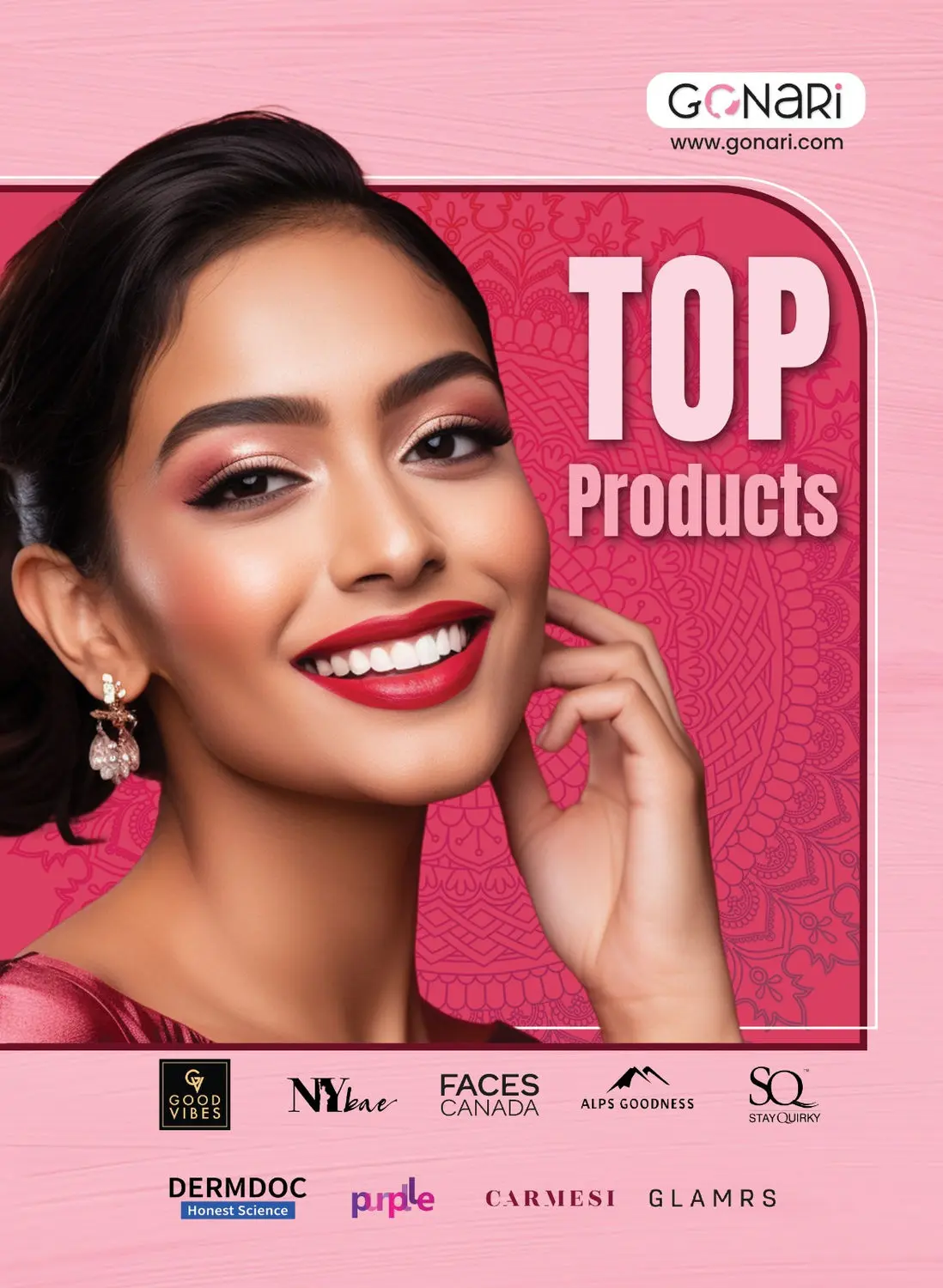 GoNari TOP Products Catalogue