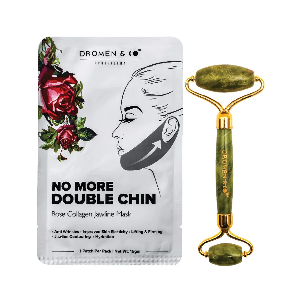 Dromen & Co Double Chin Mask + Jade Roller