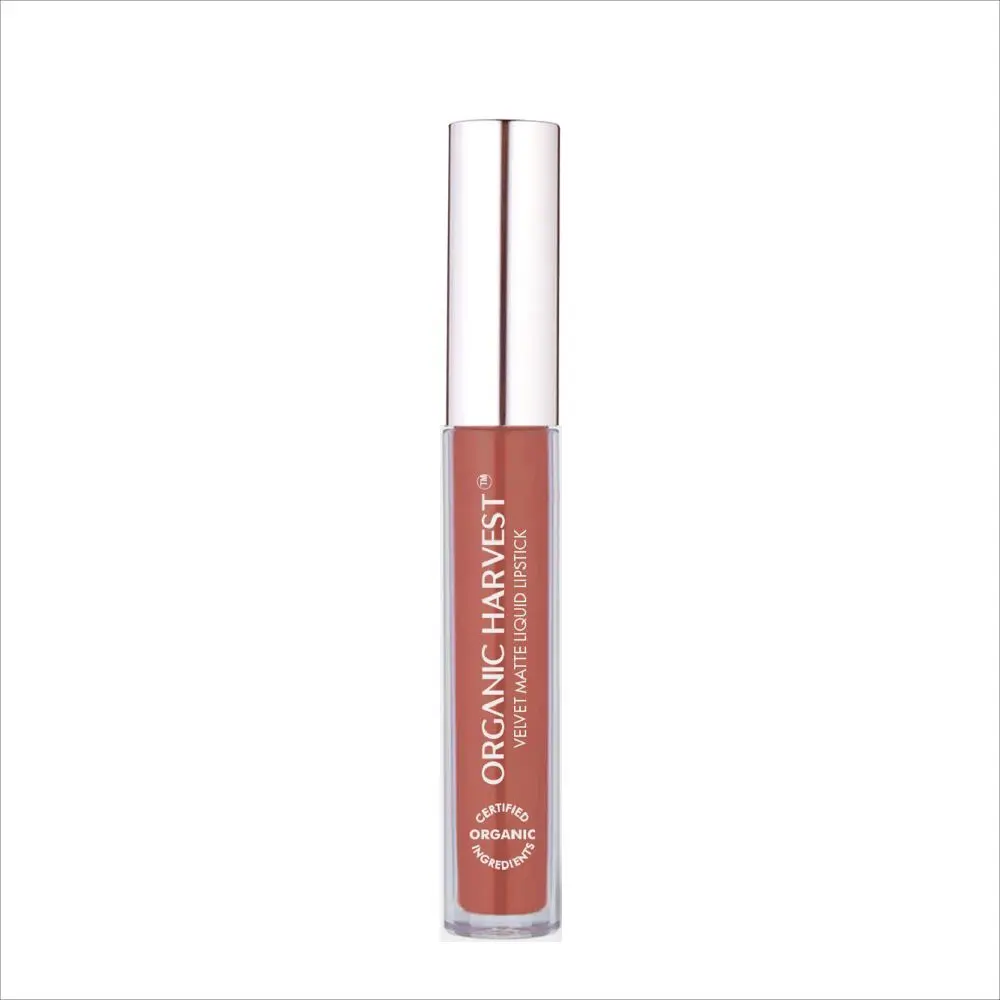 Organic Harvest Velvet Matte Liquid Lipstick - Pink Poppy, 2.6ml