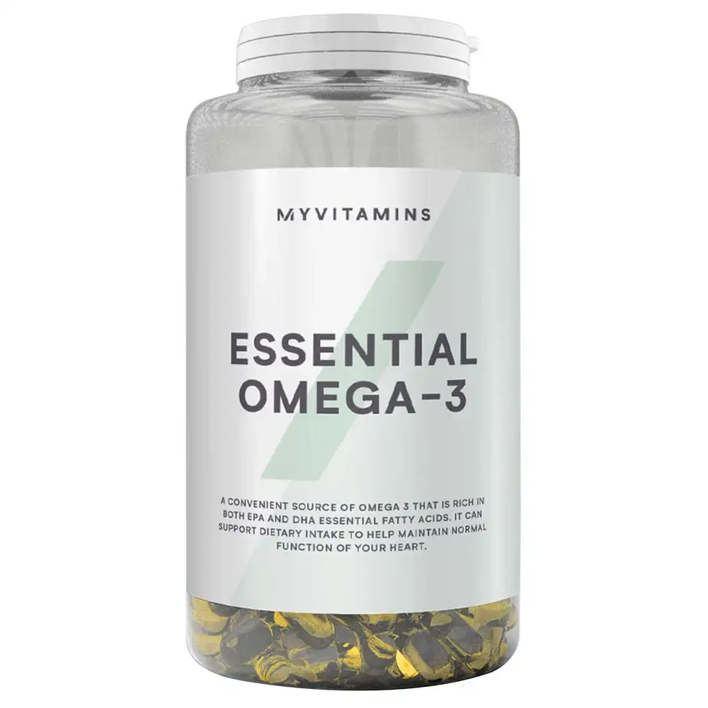 Myprotein Essential Omega-3,  250 softgels