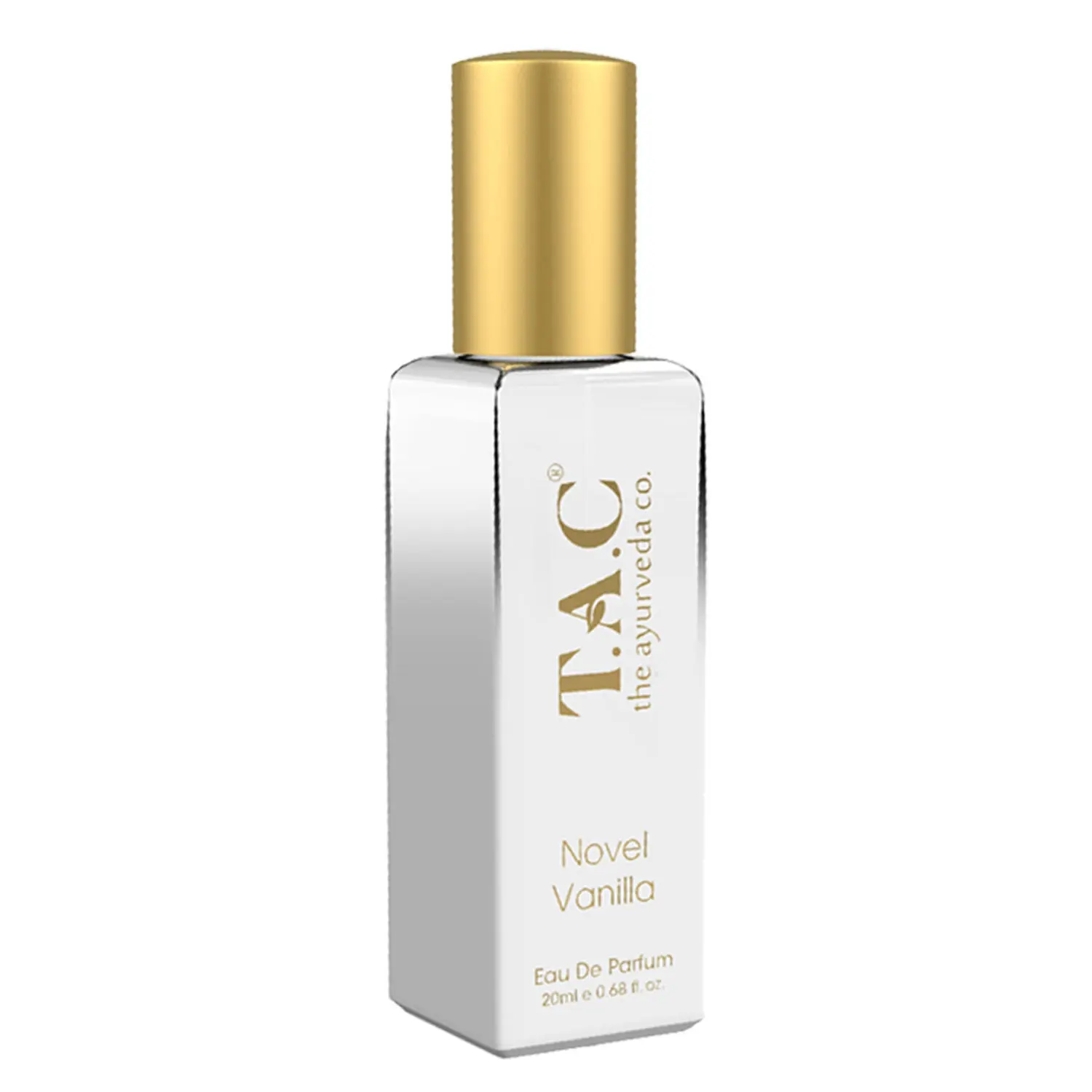 TAC - The Ayurveda Co. Novel Vanilla Eau de Parfum For Refreshing & Long Lasting, 20ml