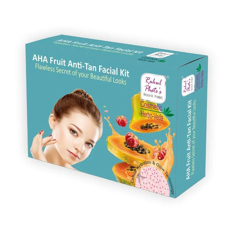 Rahul Phate's Research Product Aha Fruit Anti-tan Facial Kit - Small