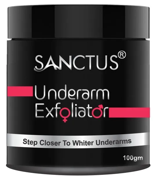 SANCTUS Underarm Exfoliator