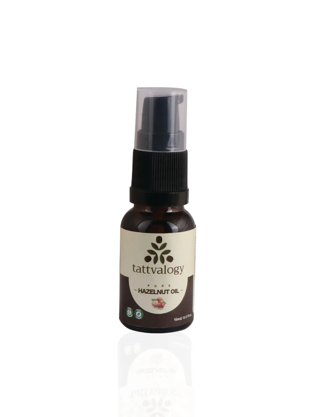 Tattvalogy Cold Pressed Hazelnut Carrier Oil