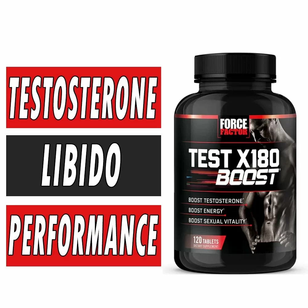 Test X180 Boost - Force Factor - 120 Tablets