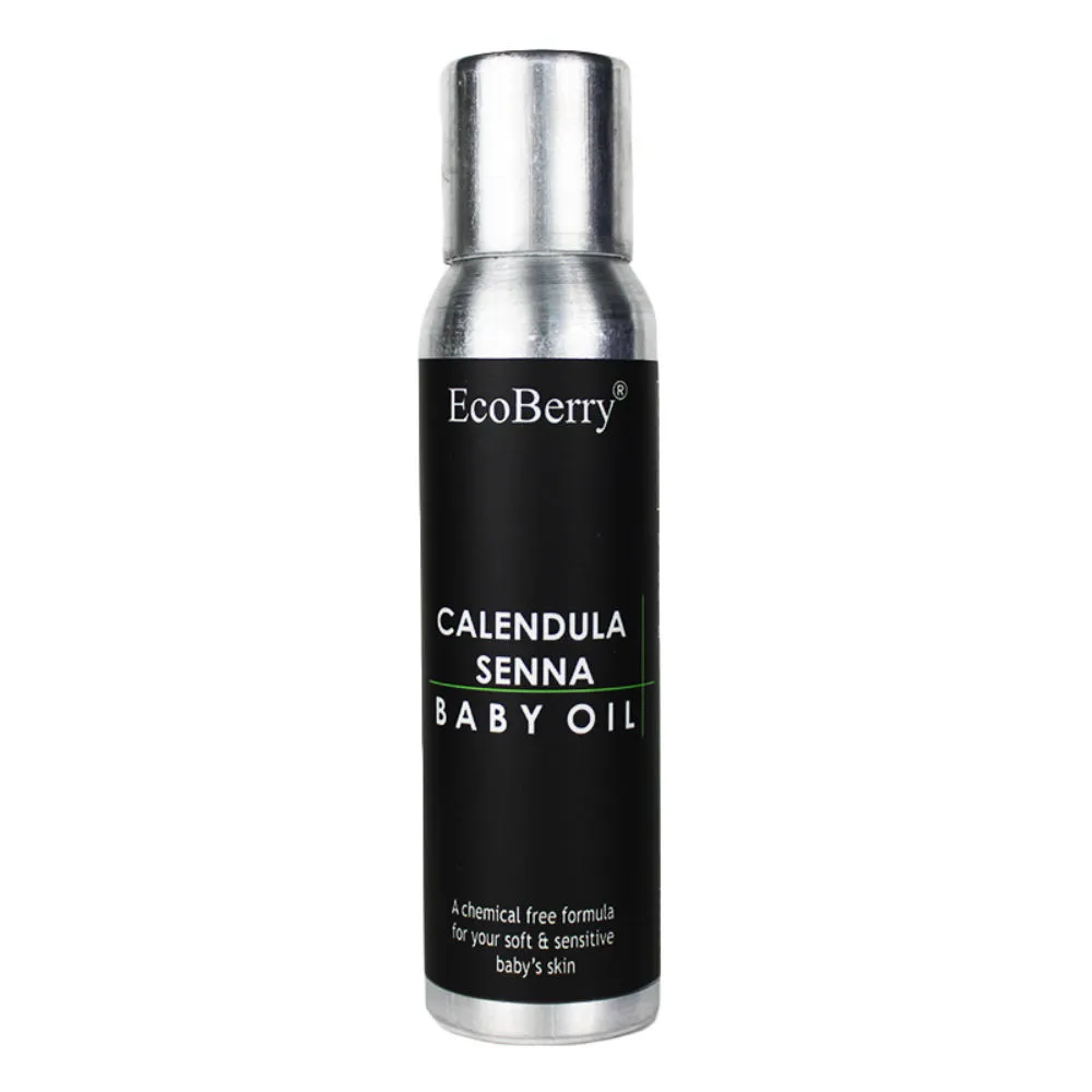 Ecoberry Calendula Senna Baby Oil