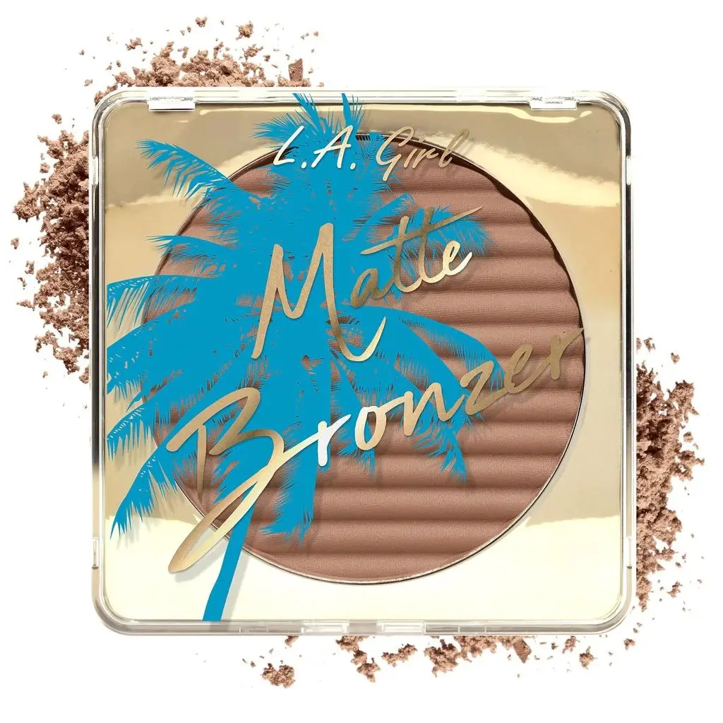L.A.Girl Matte Bronzer - Back To The Beach