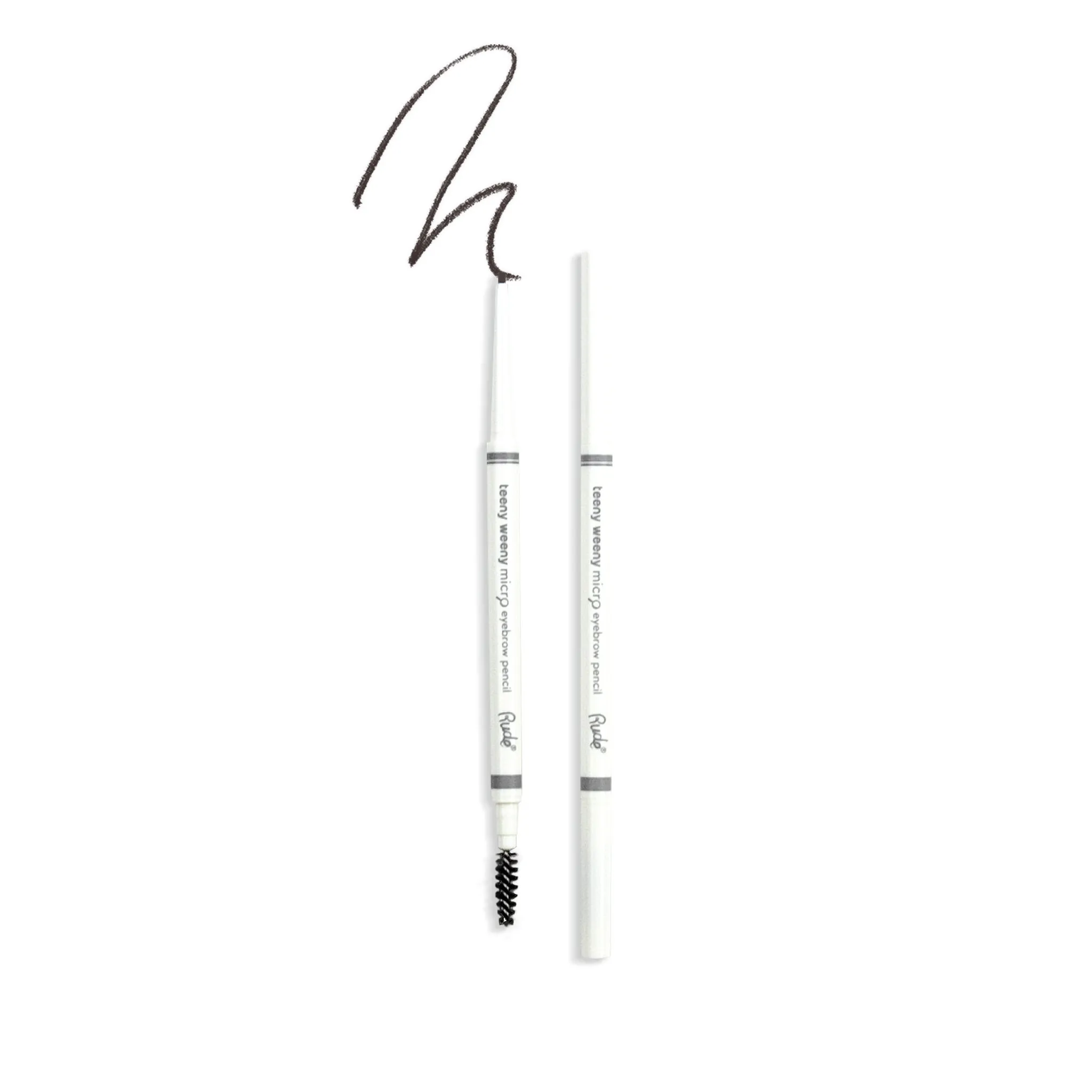 Rude Cosmetics Teeny Weeny Micro Eyebrow Pen - Neutral Brown