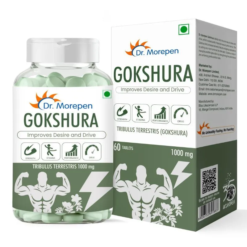 Dr. Morepen Gokshura Tablets For Men