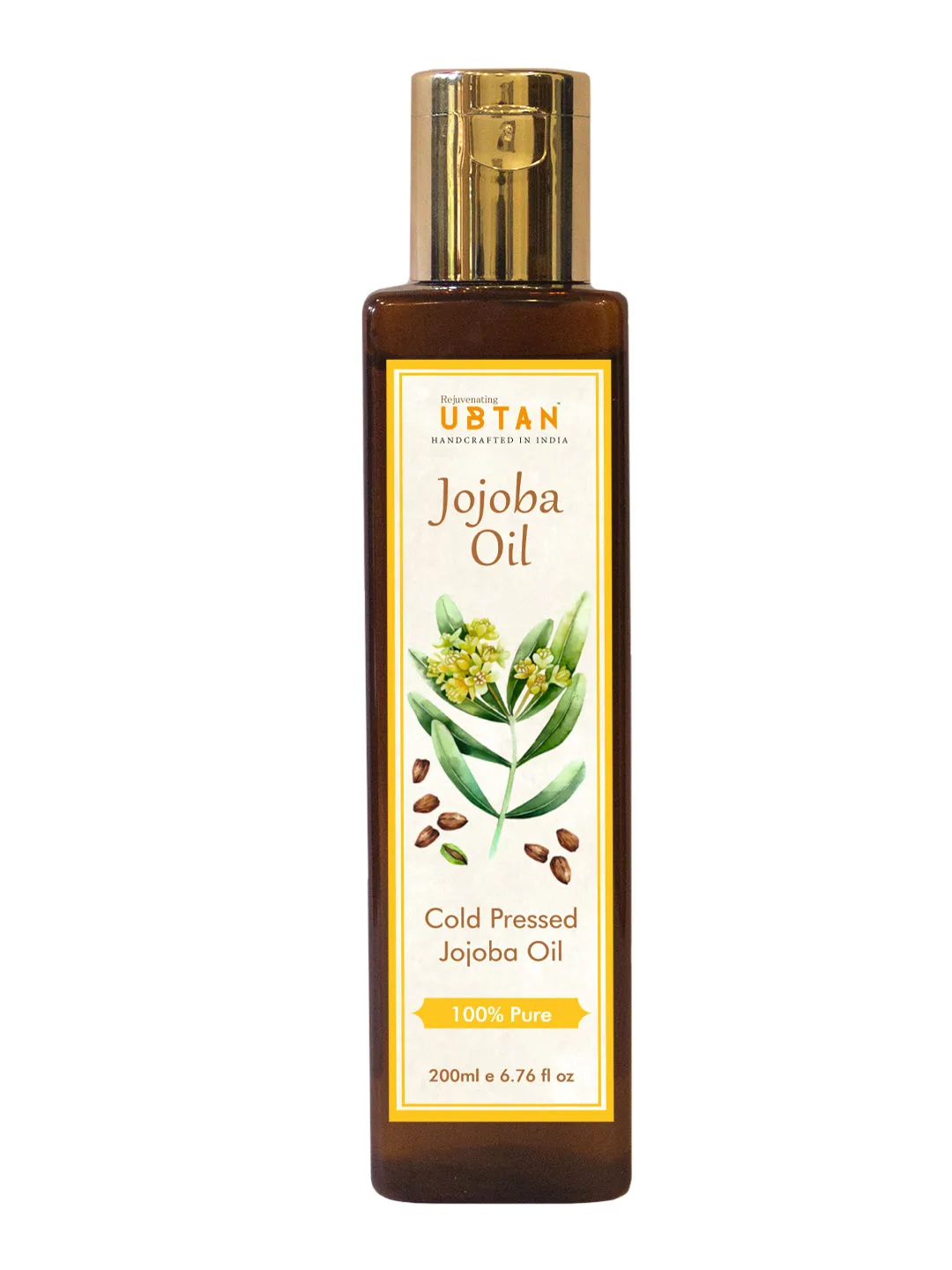 Rejuvenating UBTAN Cold Pressed Jojoba Oil