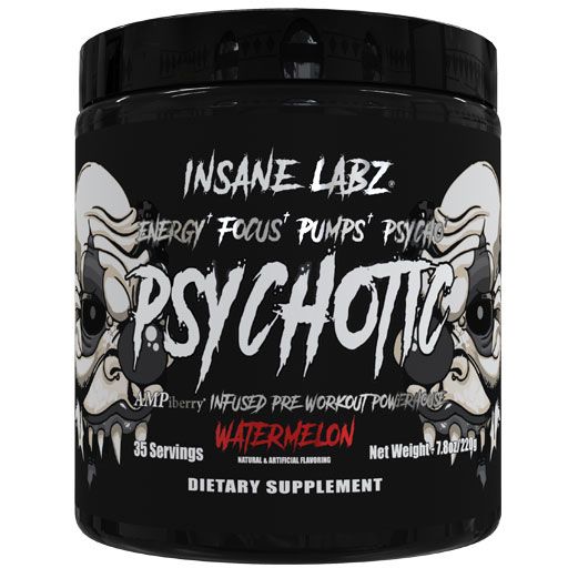 Psychotic Black - Watermelon - 35 Servings