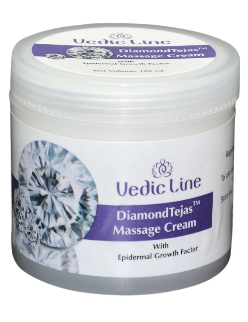 Vedic Line Diamond Tejas Massage Cream