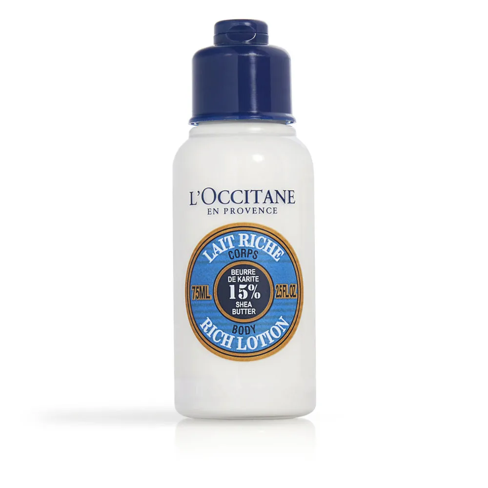 L'Occitane Shea Butter Ultra Rich Body Lotion (Travel Size)