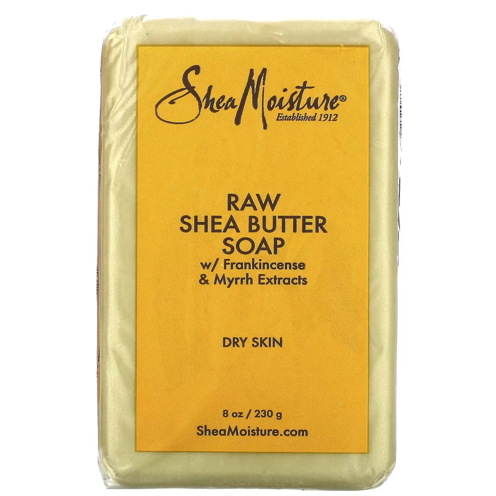 Raw Shea Butter Soap, 8 oz (230 g)