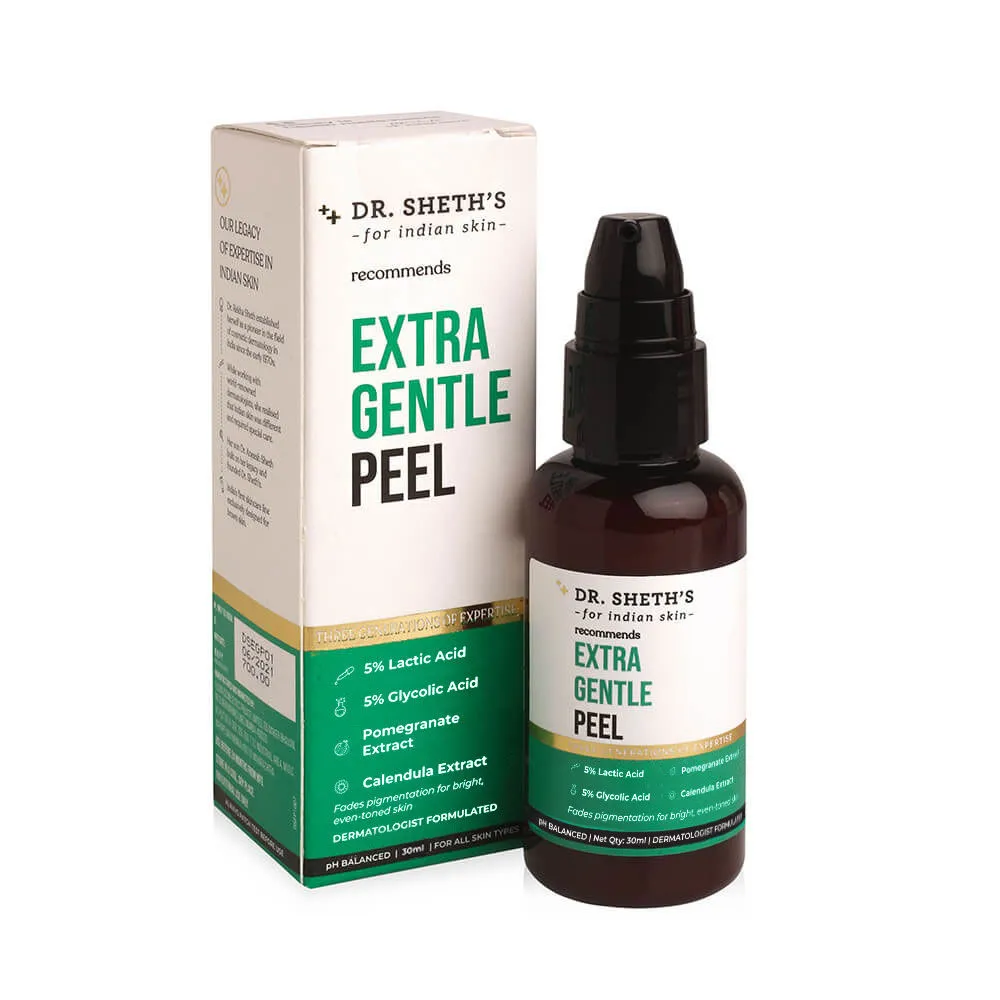 Dr. Sheth's Extra Gentle Peel