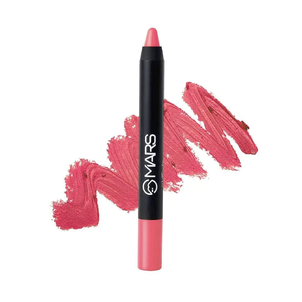 MARS Long Lasting Won't Smudge Won't Budge Lip Crayon with Matte Finish - I am beautiful| 3.5g