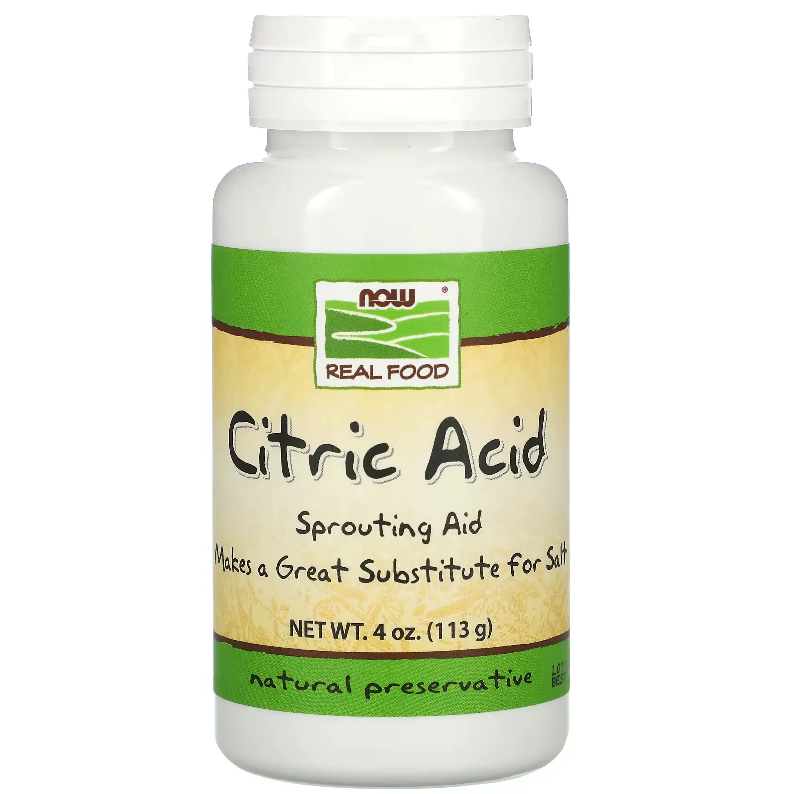 Citric Acid, 4 oz (113 g)