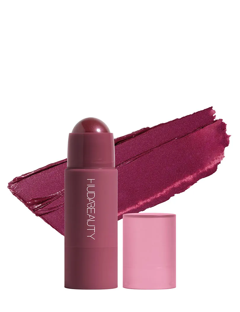 Huda Beauty Cheeky Tint Blush Stick - Baddie Berry