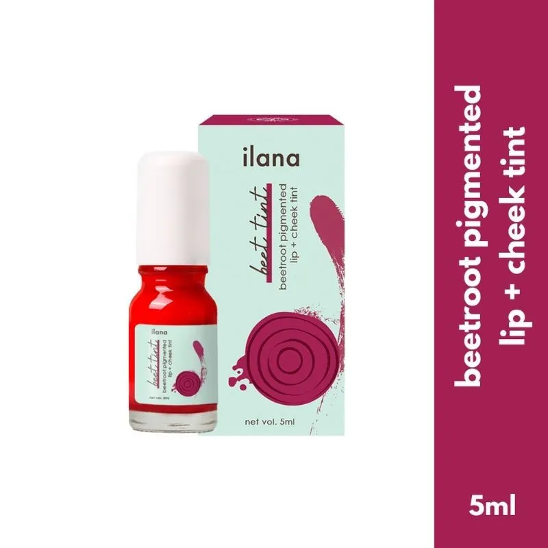 Ilana Beet Tint - Beetroot Pigmented Lip And Cheek Tint