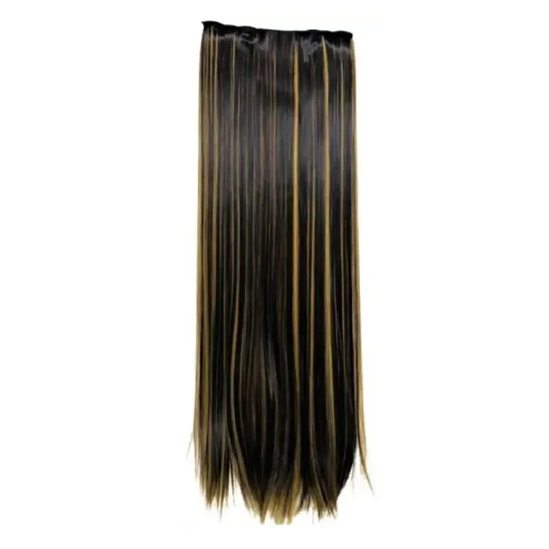 Artifice 5 Clip Extra Long 30 Straight Hair Extension - Blonde Highlights