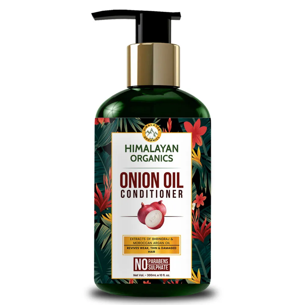 Himalayan Organics Onion Oil Conditioner