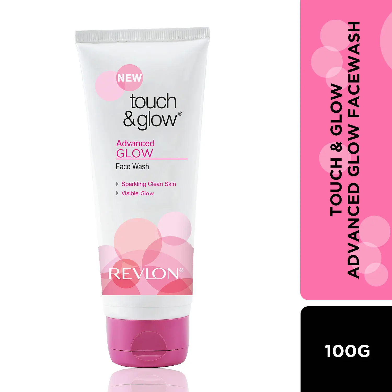 REVLON TOUCH & GLOW ADVANCED GLOW FACEWASH 100 GM