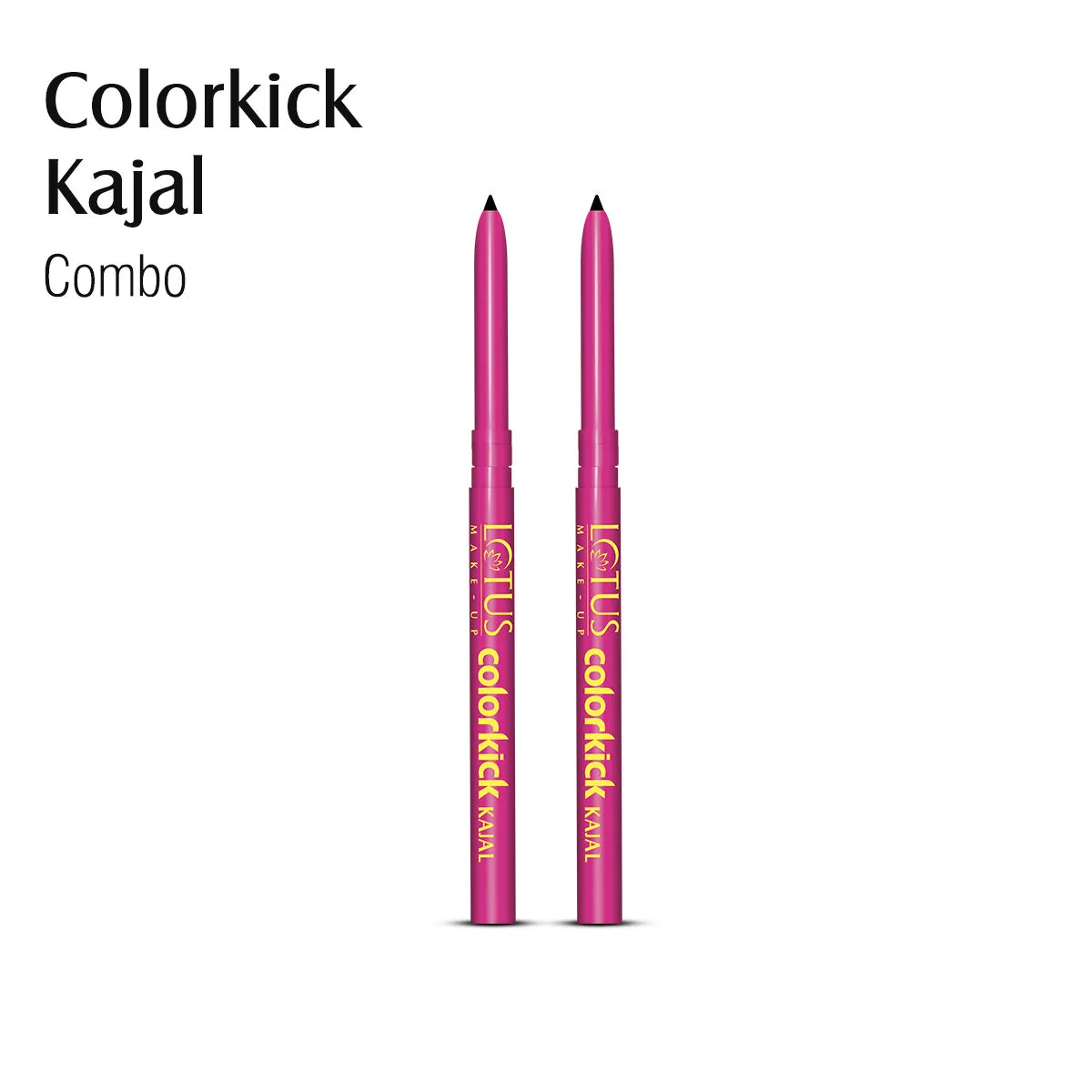 Lotus Make Up Colorkick Kajal Combo