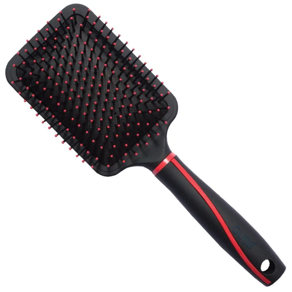 GUBB Paddle Brush, Cushioned Hair Brush for Hair Styling (Large) - Vogue Range