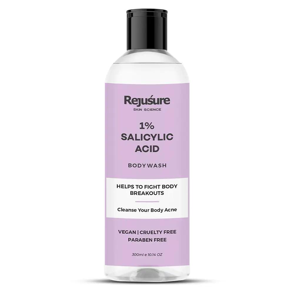 Rejusure 1% Salicylic Acid,  300 ml  Body Wash