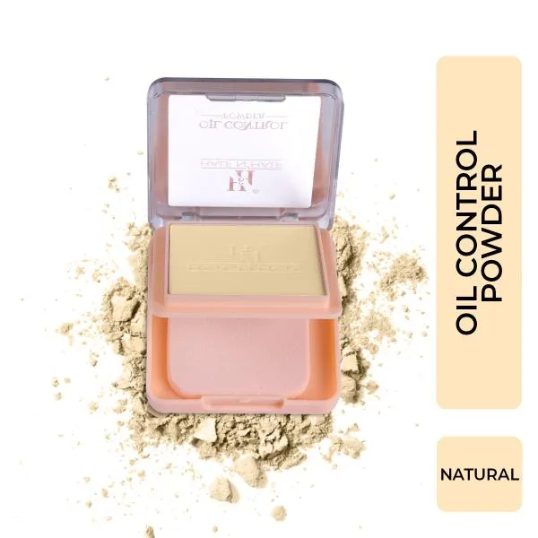 Half N Half Oil Control Powder - Ivory-04