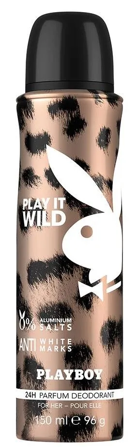 Playboy Wild Women Deodorant Spray